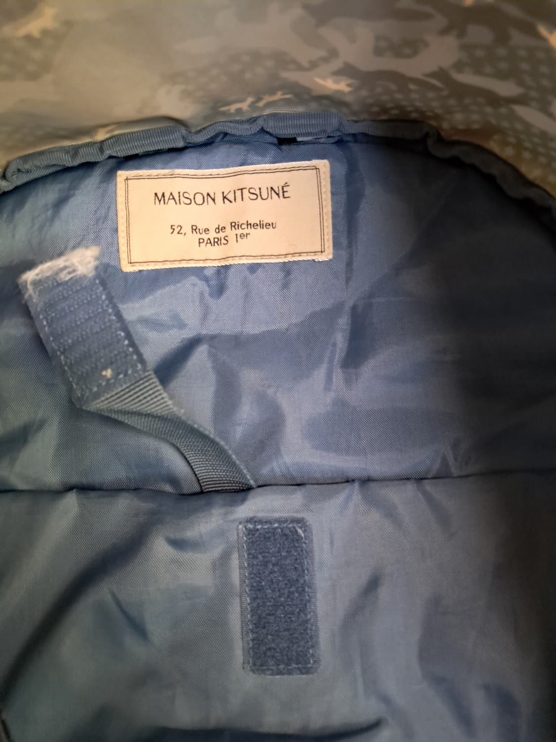 이스트백 메종키츠네 백팩 상품이미지4