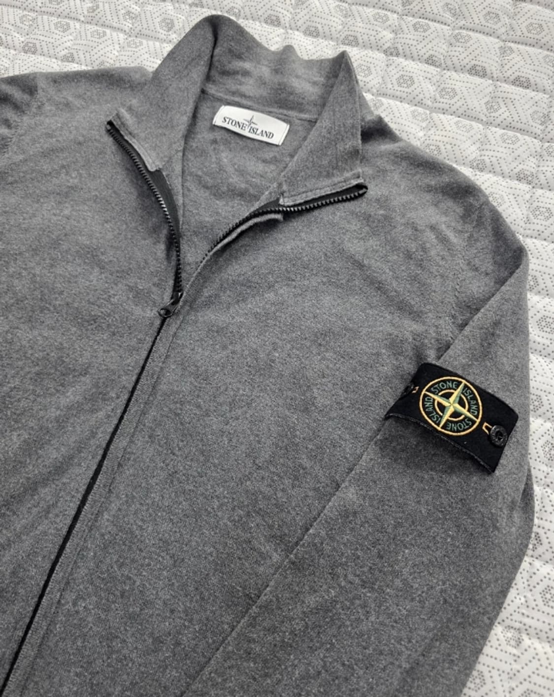 스톤아일랜드 남성 니트 집업 L 상품이미지2