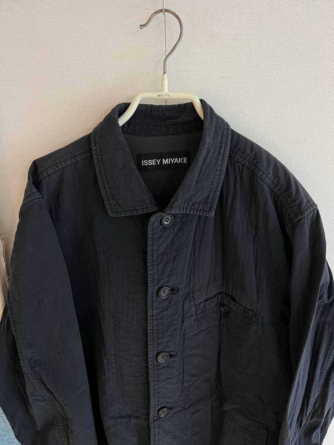 이세이미야케 04ss 리버시블 쭈글이 자켓 os 아카이브 상품이미지2