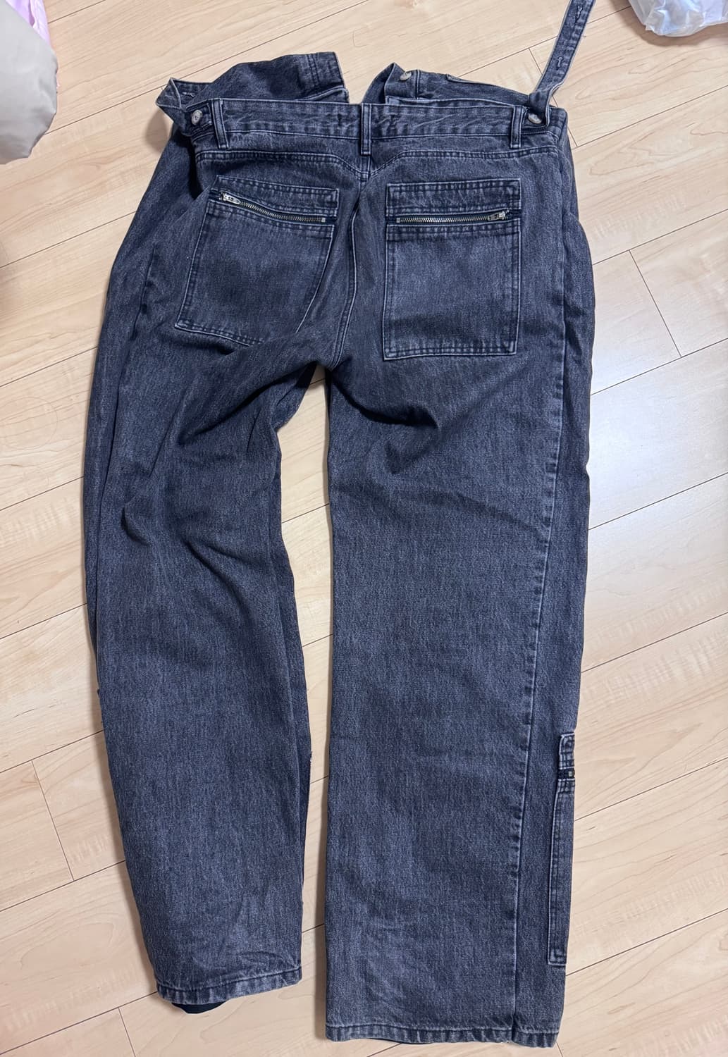 [m] 와이프로젝트 팝업진 블랙 상품이미지2