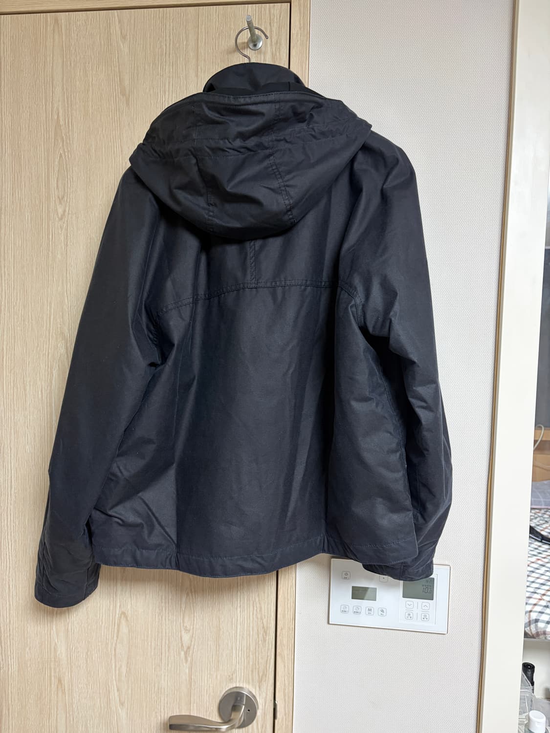 Barbour x Margaret Howell 트랜스포트 왁스자켓 네이비 상품이미지3
