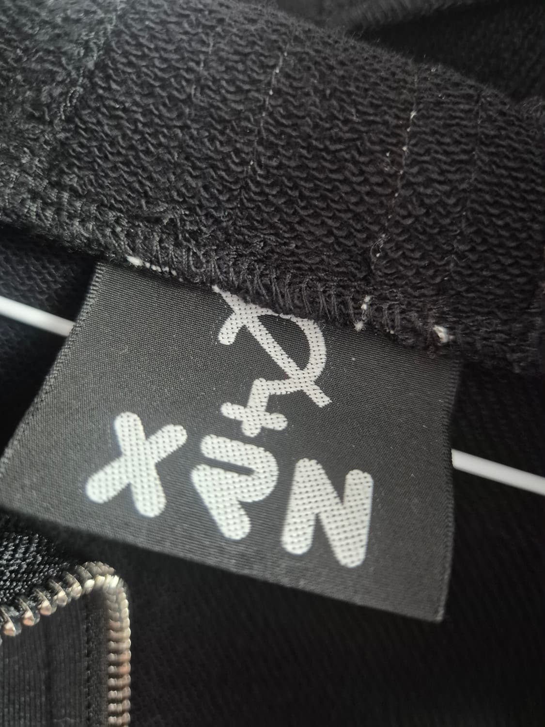 KRY XRN 레이스 하이넥 후드집업 상품이미지3