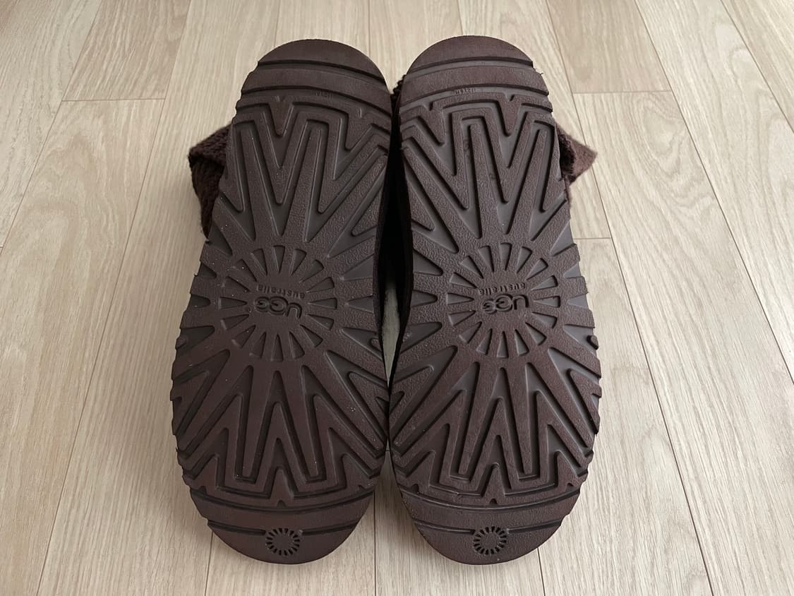 빈티지 어그 카디 Ugg Cardy 브라운 240 상품이미지7