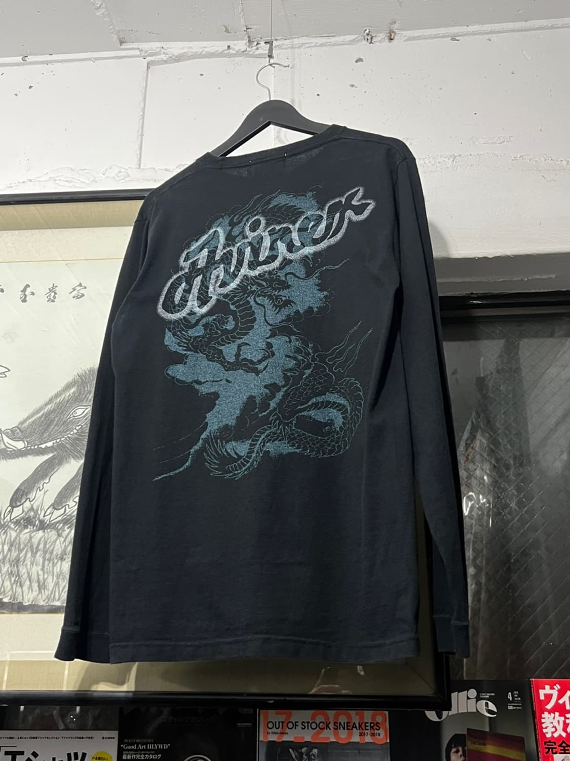 Avirex Dragon Printing Long Sleeve 상품이미지5