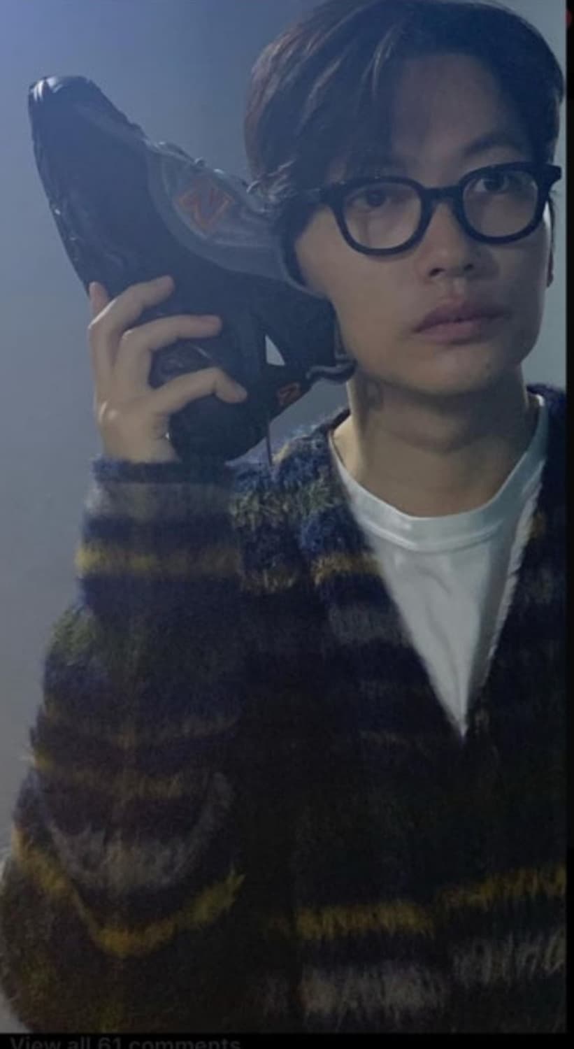 아워레가시 모헤어 가디건(이동휘착용) 상품이미지1