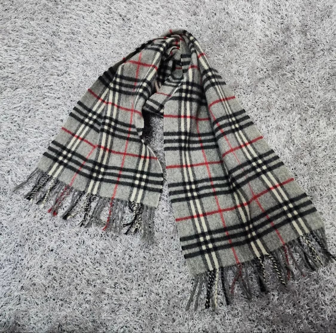 버버리 울 머플러 상품이미지4