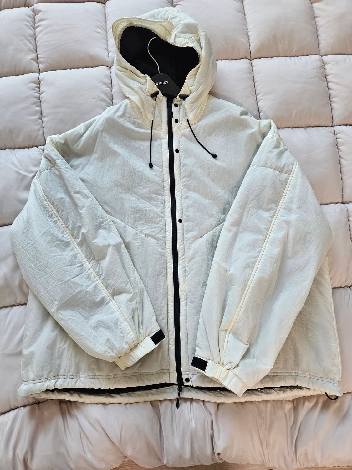 모이프 24aw 시티 드웰러 파카 1에크루 상품이미지1