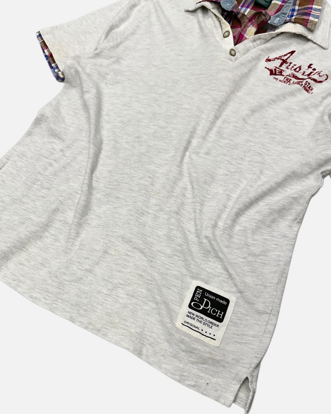 layered collar pk t-shirt 상품이미지3