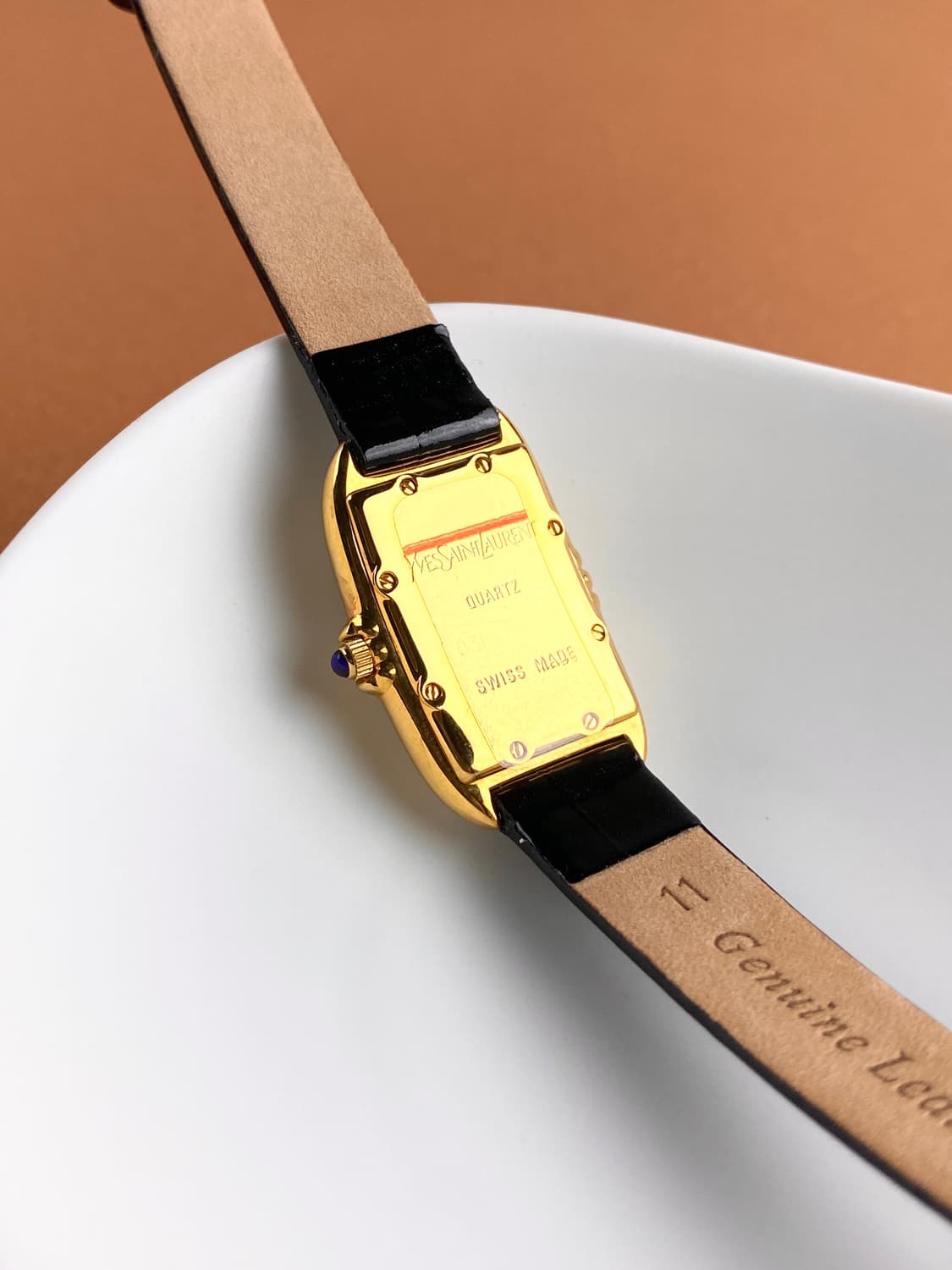 YSL lady mini gold watch 상품이미지6