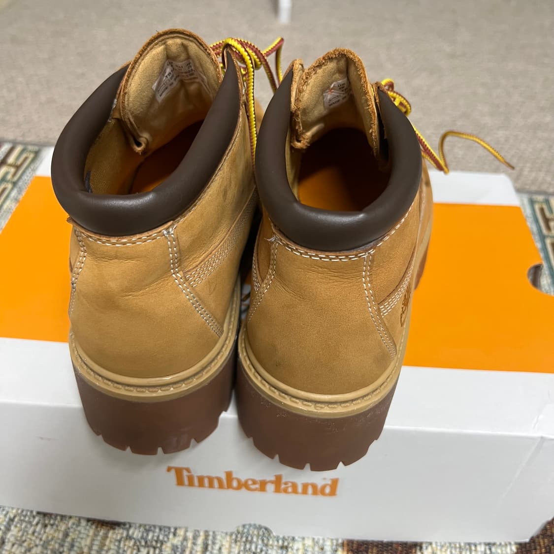 팀버랜드 여성 스톤 스트릿 플랫폼 워터프루프 추카 230 상품이미지5