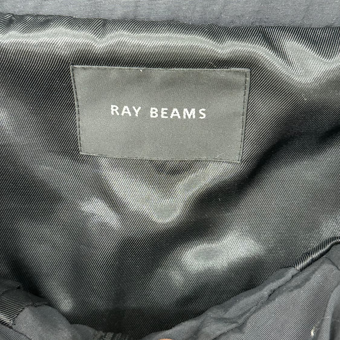 빔스 미니멀 크롭 패딩 r2938 상품이미지5