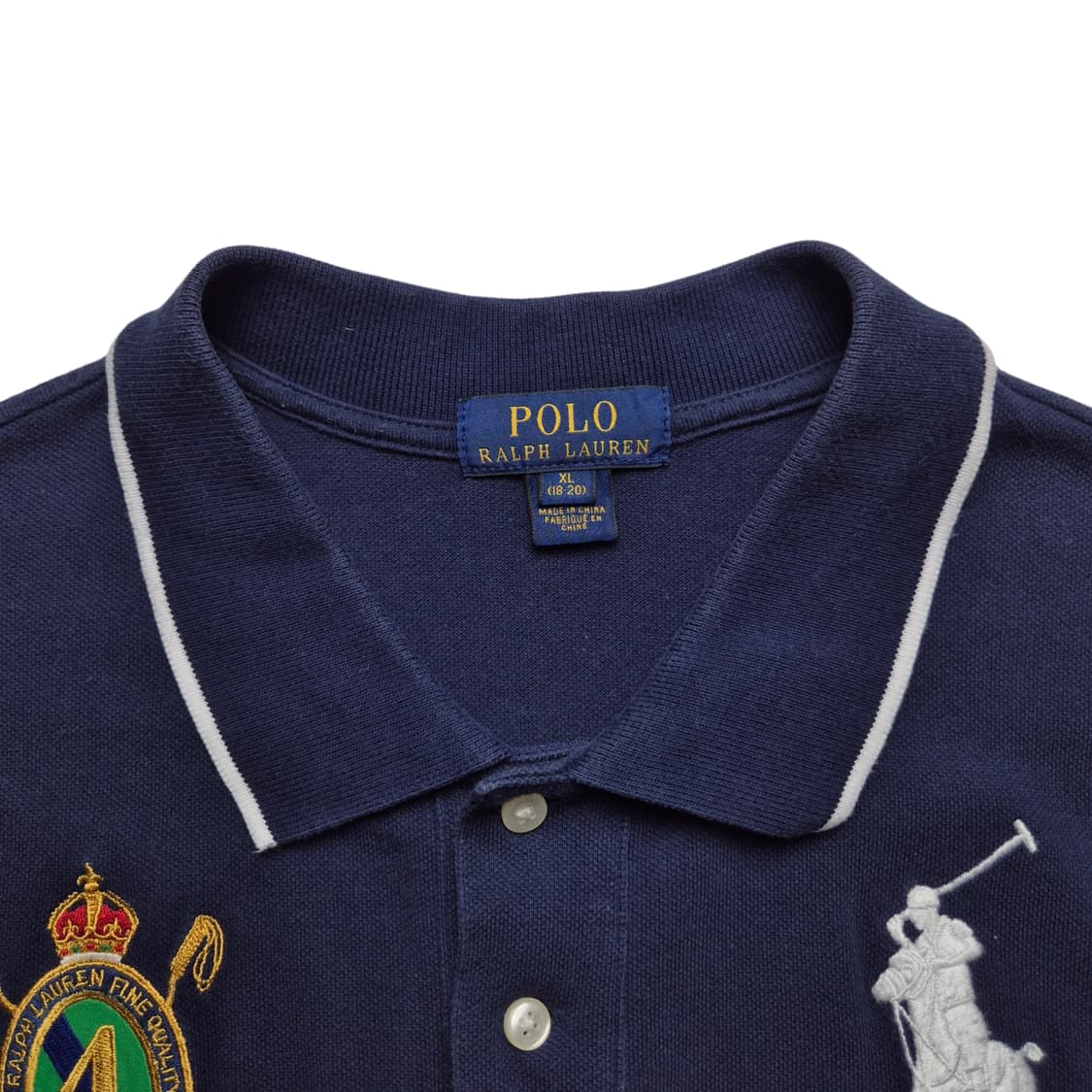[XL(18-20)] 폴로 랄프로렌 빅포니 PK 카라티 상품이미지6