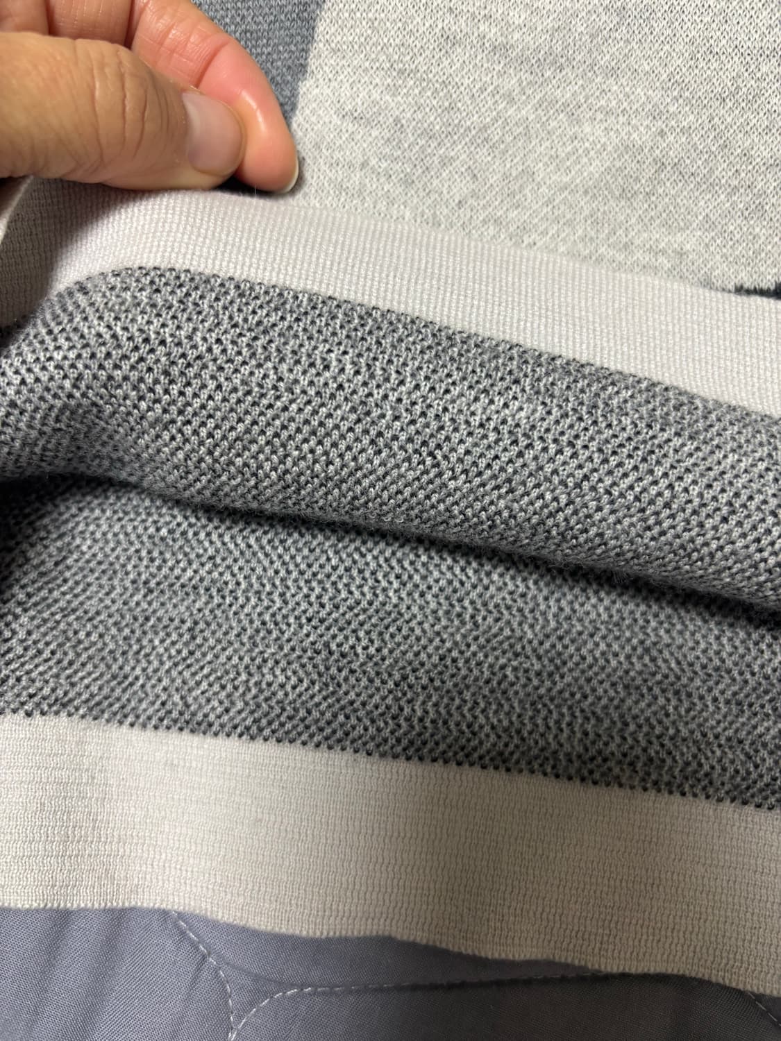 (66.77)한섬 TIME 니트 모100% 상품이미지5