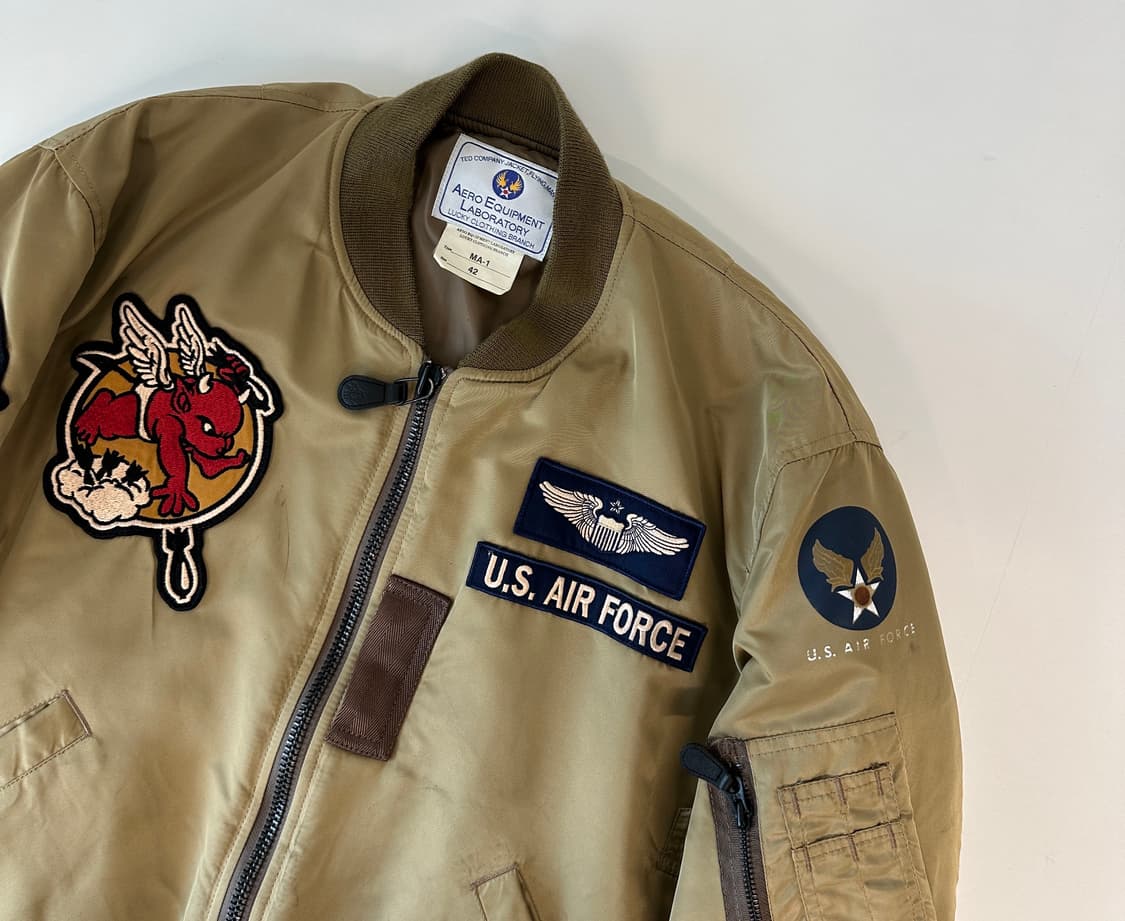 TED COMPANY ma-1 jacket 상품이미지2