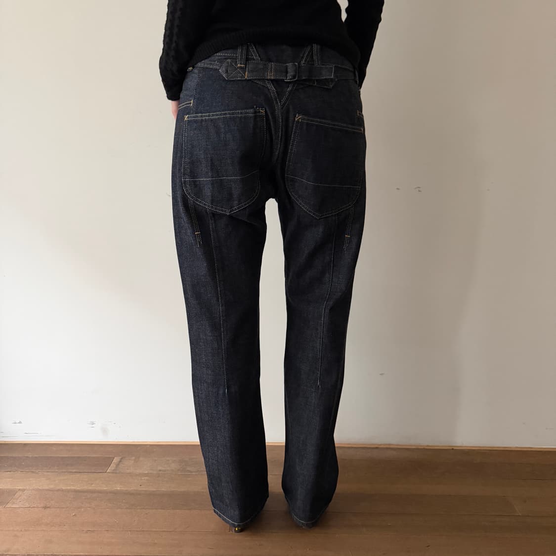 Junya 준야와타나베 신치백 데님 S 상품이미지2