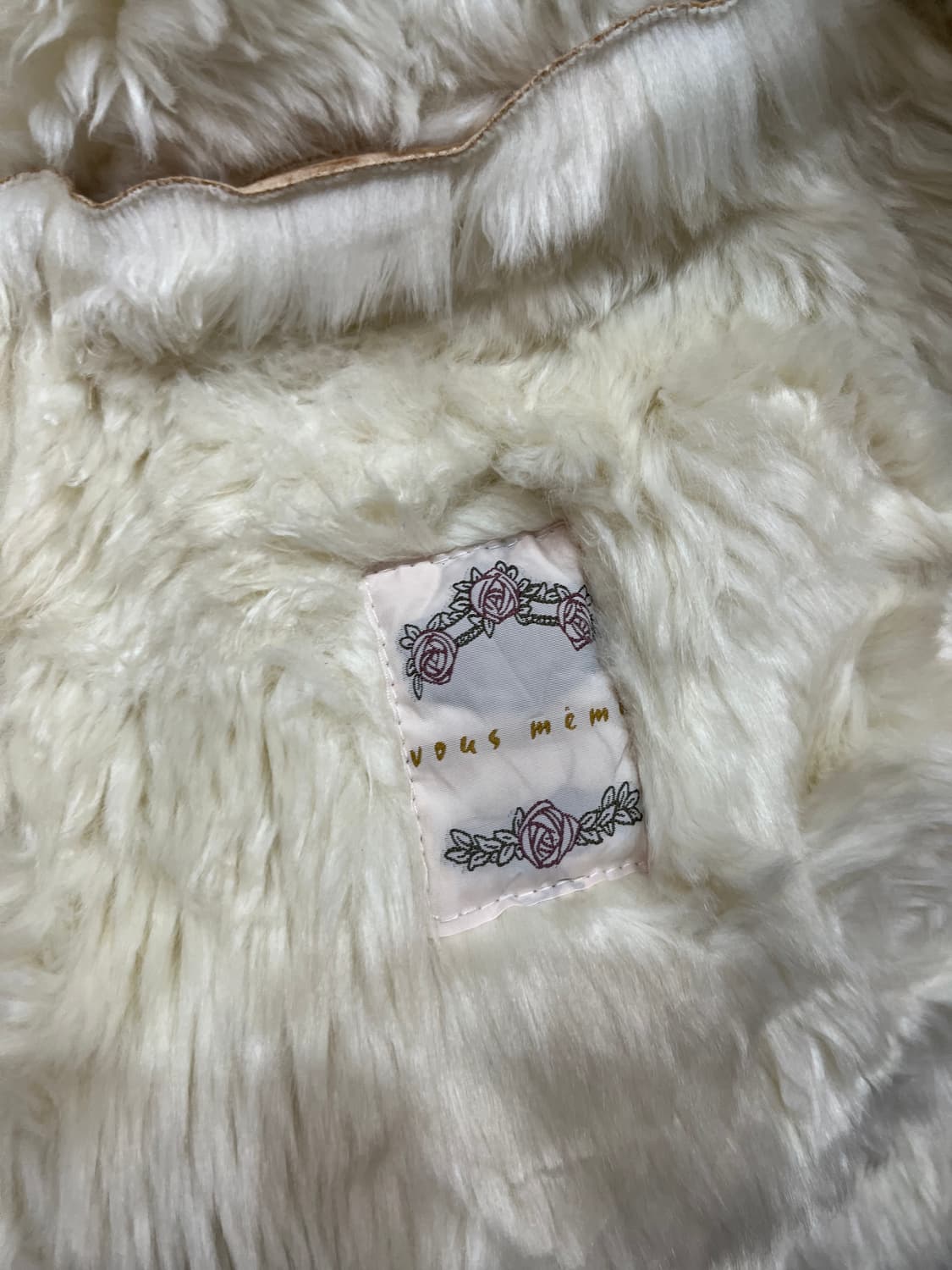 vous meme JPN 무스탕 우먼즈 상품이미지7