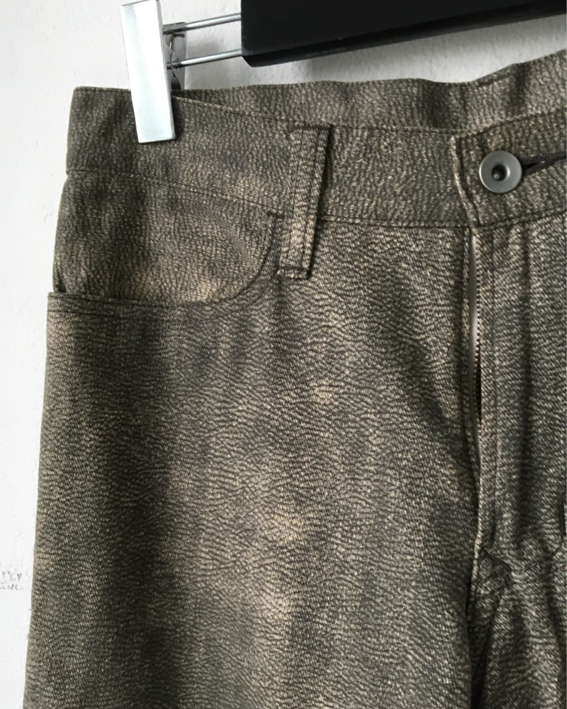 Python mood coating pants 상품이미지4