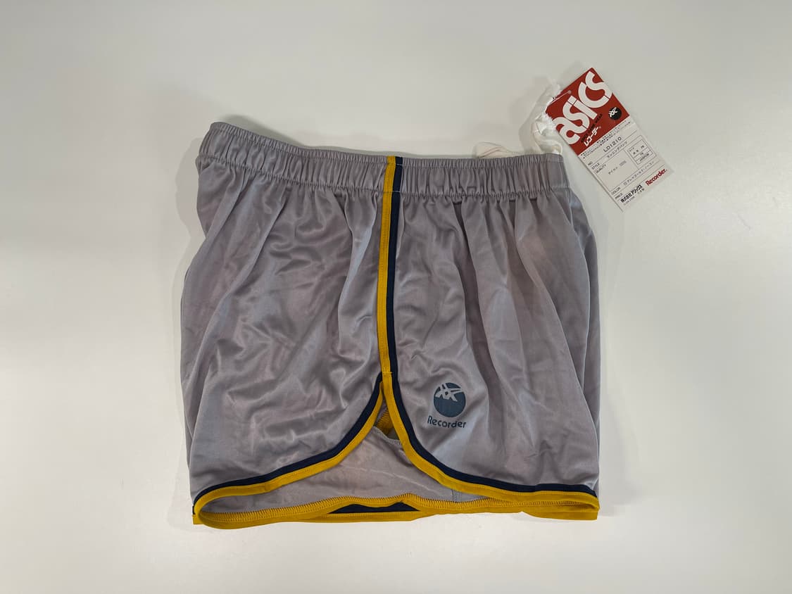 아식스 90s 올드 레코더 빈티지 러닝 숏츠 쇼츠 팬츠 1번 ASICS 상품이미지3