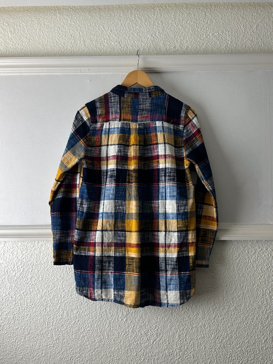 Brightehk 멀티 컬러 체크 셔츠 상품이미지7