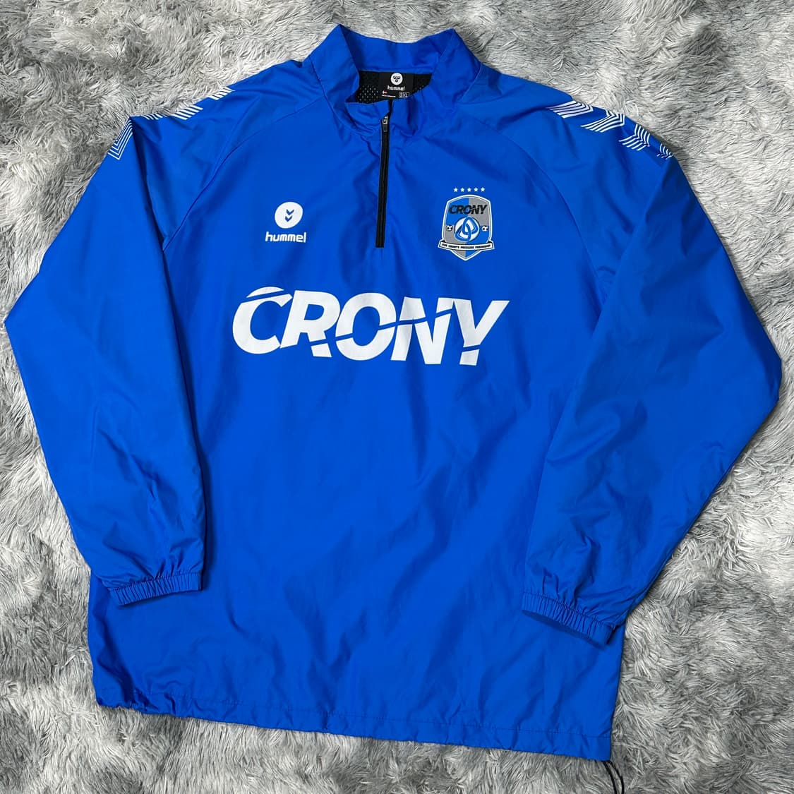 험멜 축구 바람막이 웜업 3XL 상품이미지1