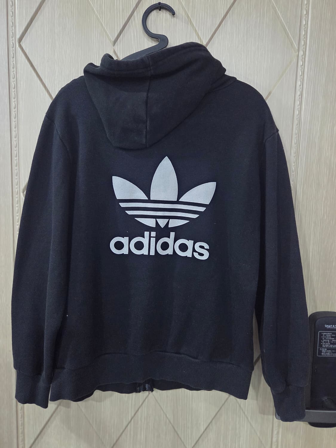 여성 아디다스. 후드집업 상품이미지2