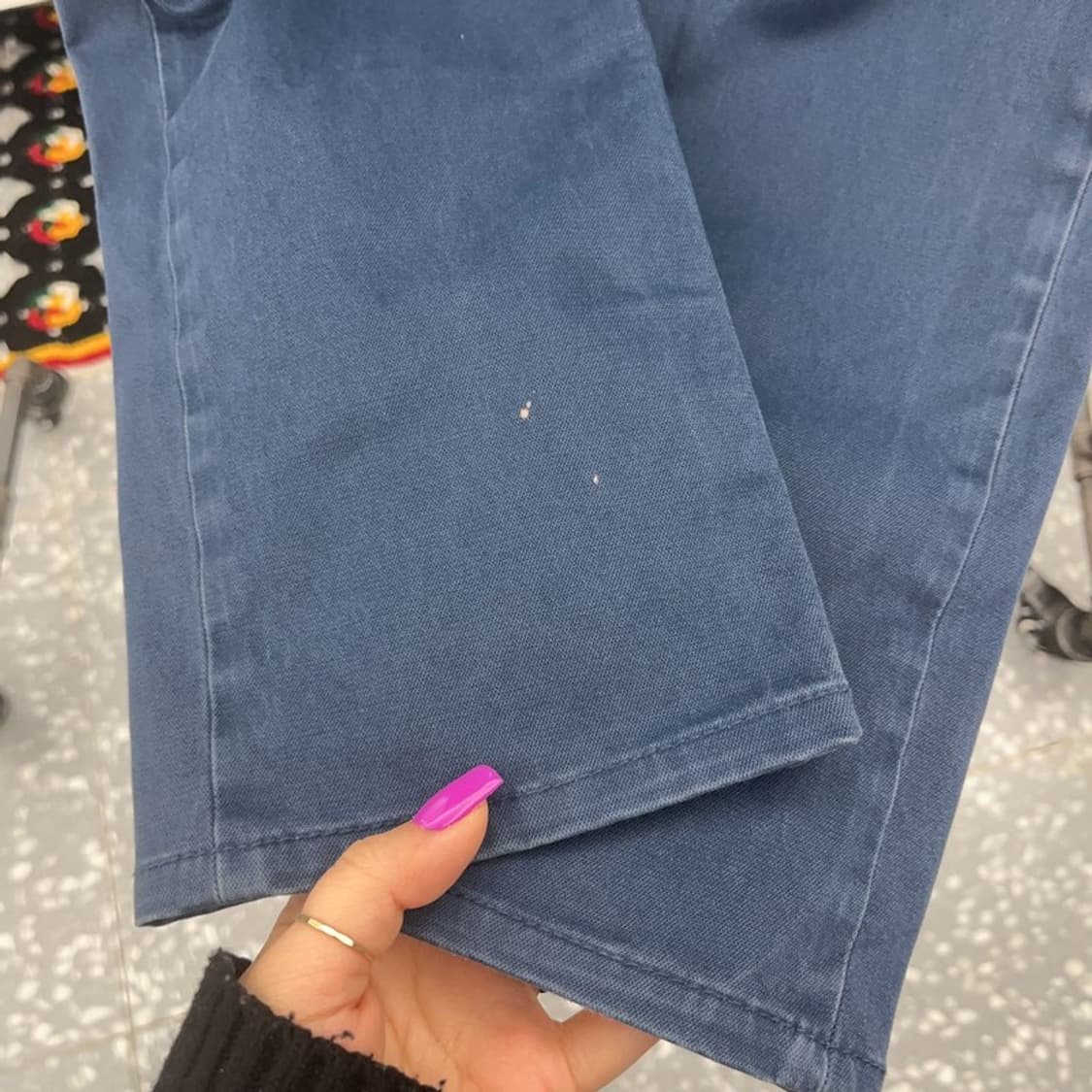 스톤아일랜드 빈티지 포켓패치 스트레이트 면바지 31인치 C07146 상품이미지9