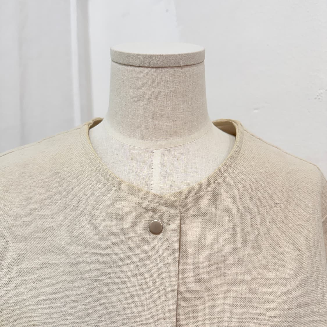 BRUNCH 브런치 린넨혼방 오버핏 자켓 점퍼 4409 상품이미지2