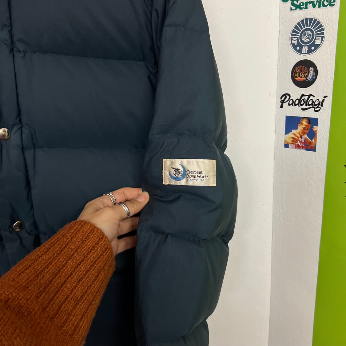 아페쎄 X 크레센트 다운웍스 다운 자켓 상품이미지3