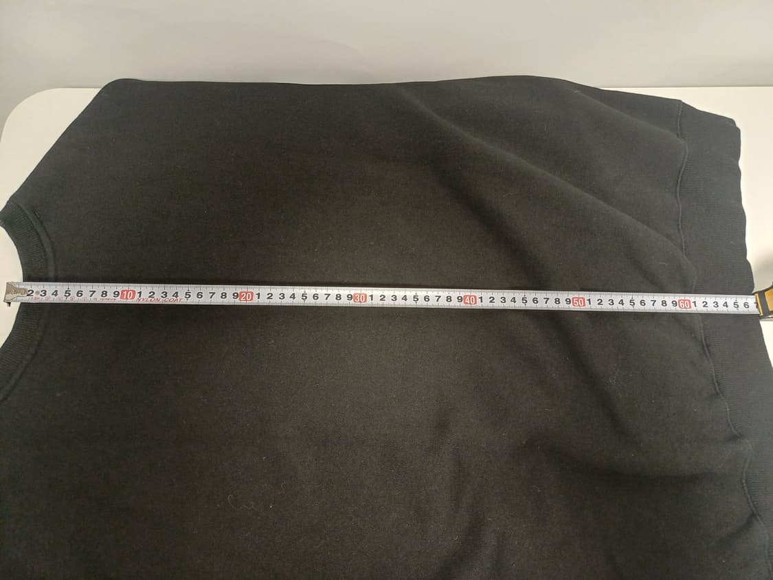 마하그리드 바시티 로고 기모 맨투맨 블랙 L / 상태좋음 상품이미지7