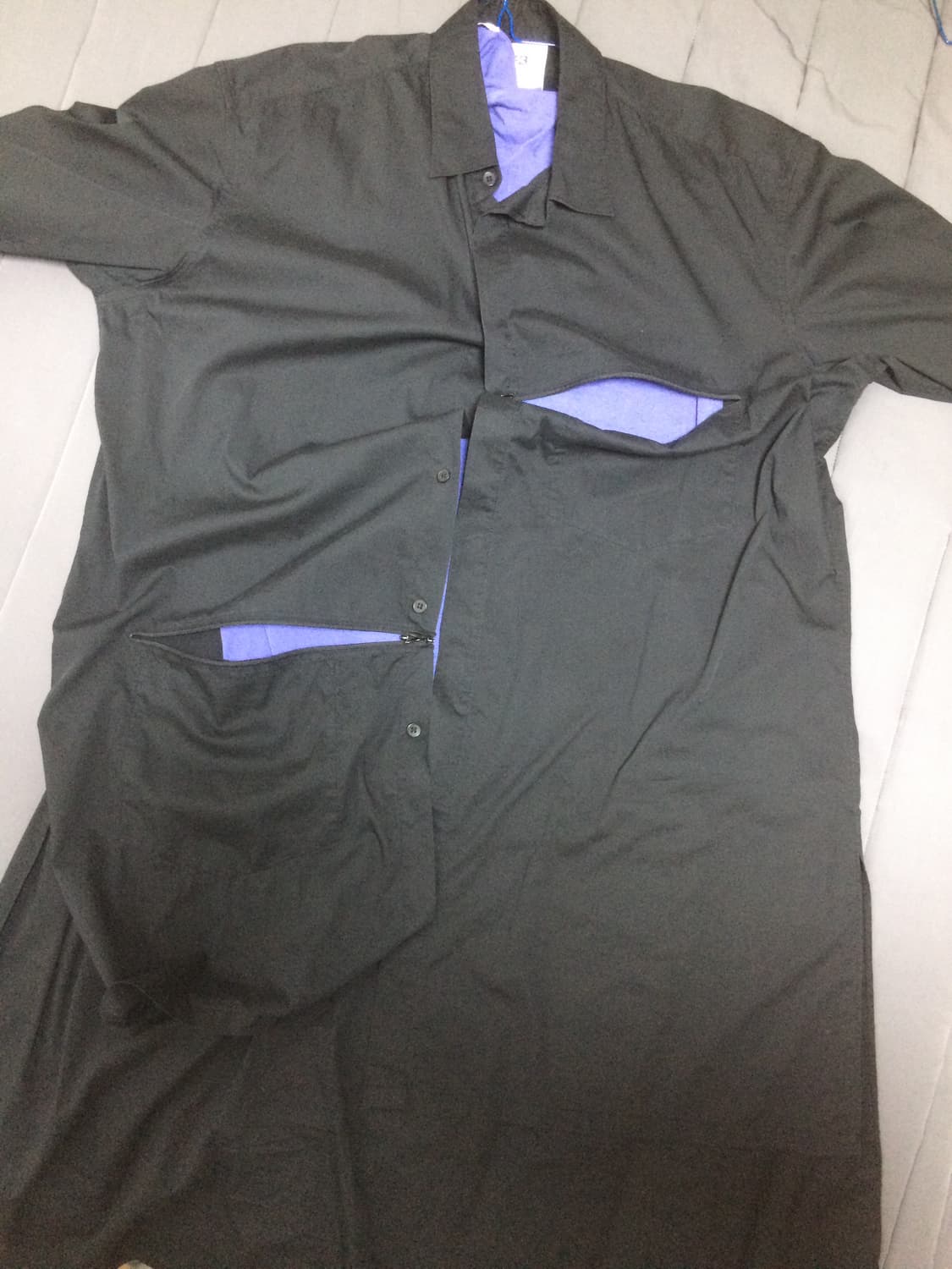 Y-3 yohji classic long sleeve shirt 상품이미지1