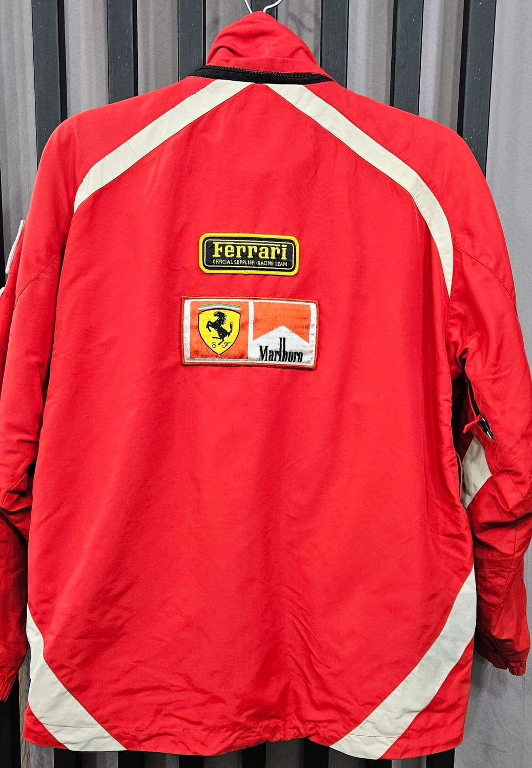 (최저가)페라리  레이싱 자켓 레드 S 상품이미지2