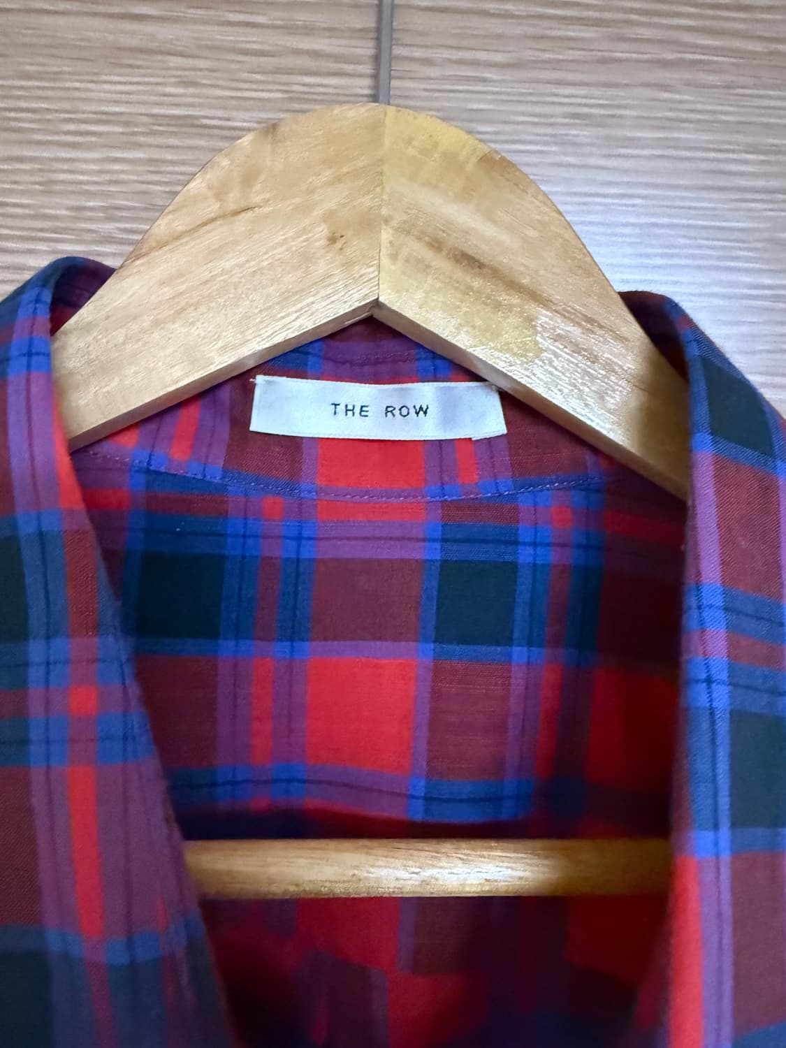 The row lancaster 셔츠 S사이즈 상품이미지5