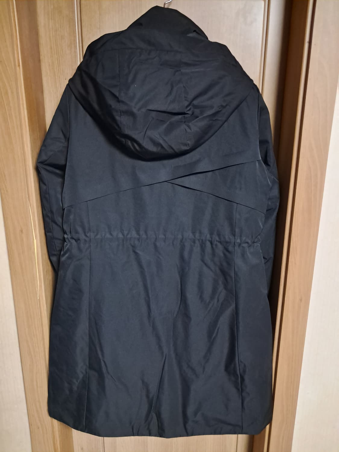 밀레 골프 여성 롱패딩 100 상품이미지3