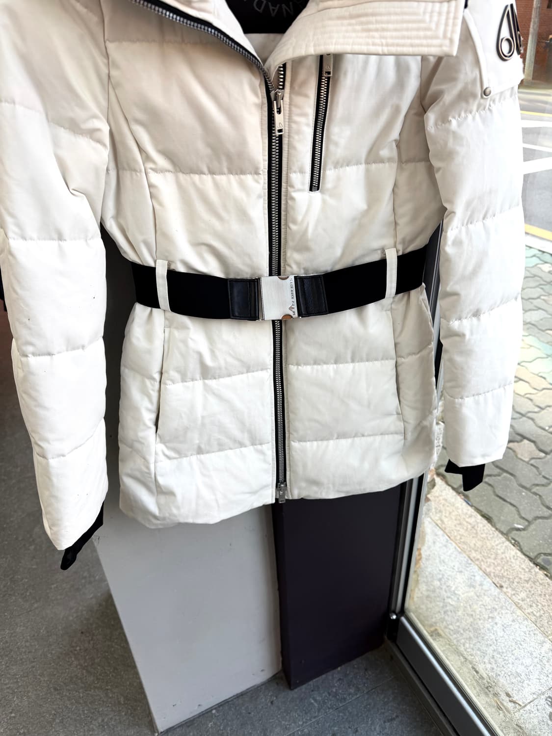 S/ 무스너클 클라우드9 신형 벨티드 롱패딩 상품이미지5