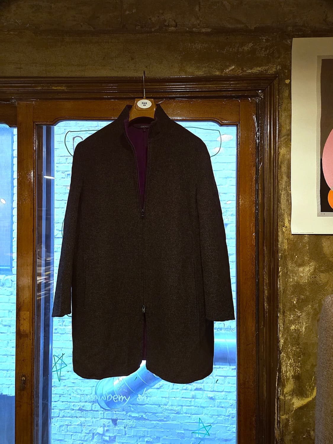 Dkny 플란넬코트 상품이미지5