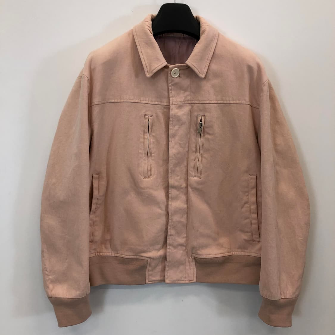 시스템옴므 코튼 블루종자켓 100 상품이미지1