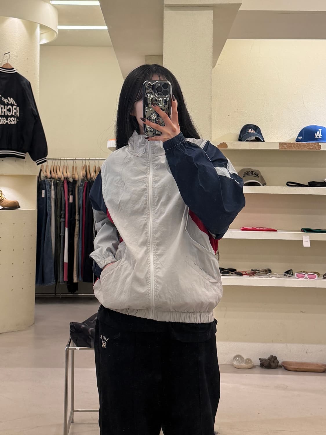 나이키 1993 리이슈 레트로 바람막이 U1188 상품이미지1