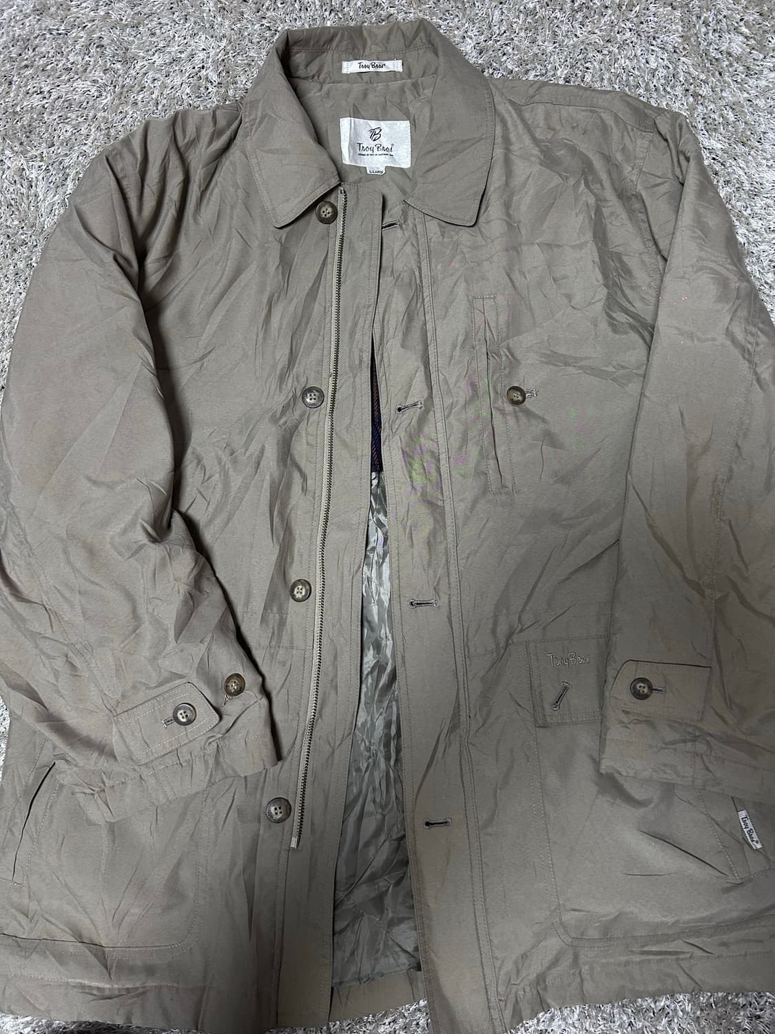 일본판 트로이브로스 폴리 자켓 사이즈 105-110 상품이미지1