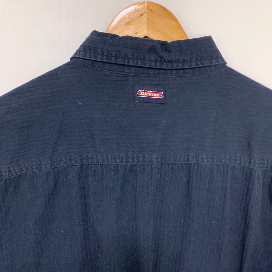 디키즈 제뉴인 네이비 반팔 셔츠 3XL 오버사이즈 빅사이즈 상품이미지6