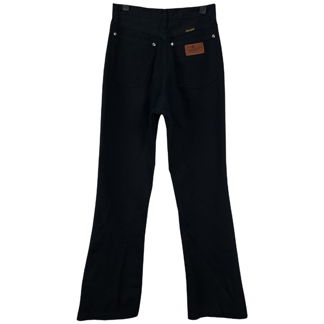 [랭글러] 레이디 재팬 플레어 부츠컷 블랙진 M20079 상품이미지3