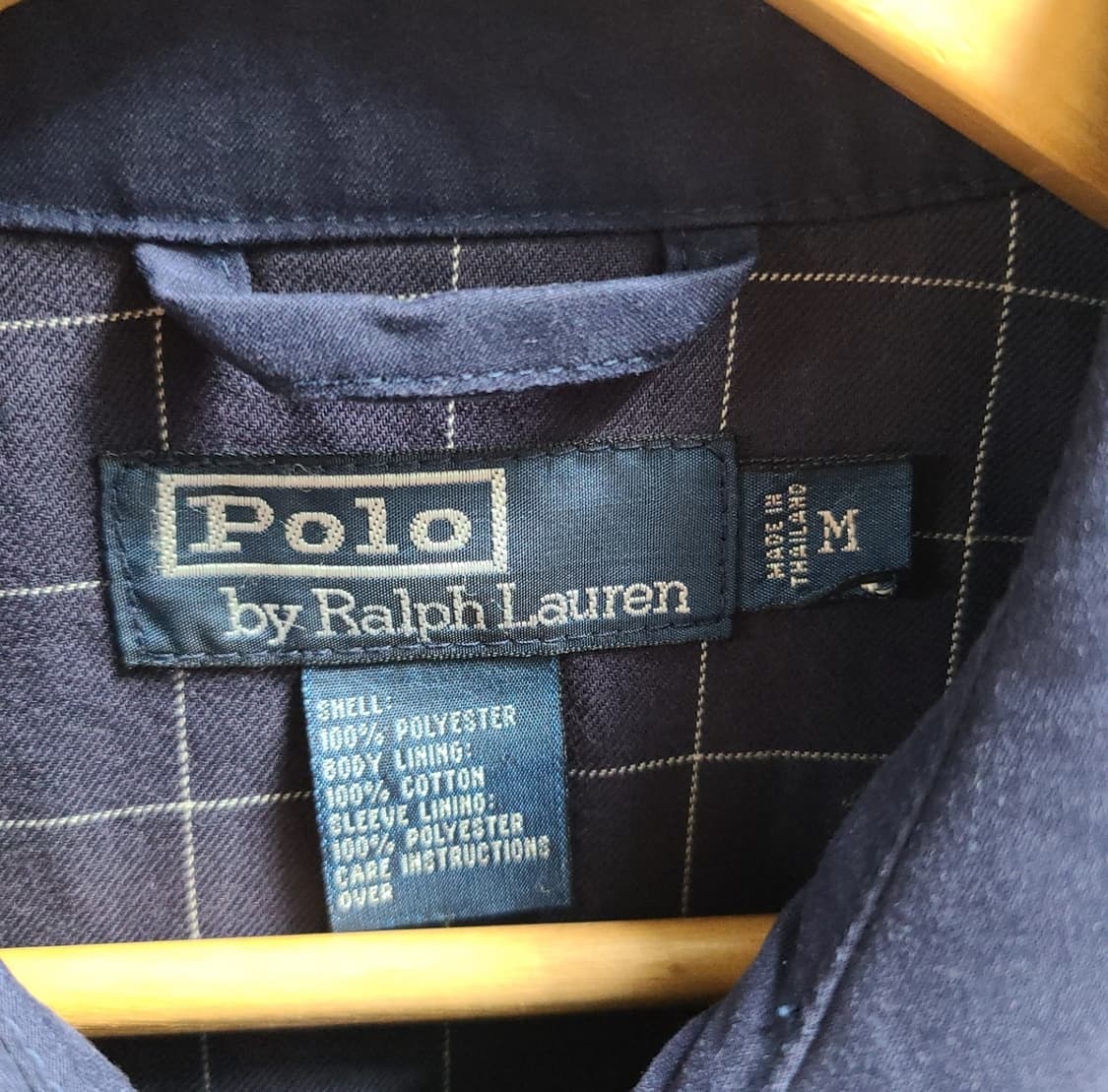 (100) 폴로 바이스윙 블루종 스윙탑 네이비 자켓 점퍼 상품이미지9