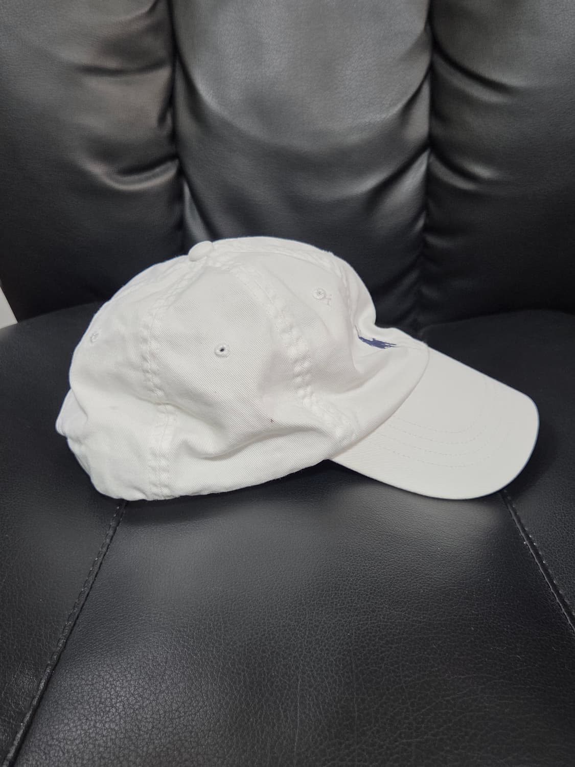 [폴로 랄프로렌 X 무신사] 익스클루시브 코튼 치노 볼캡 | 00089 상품이미지4