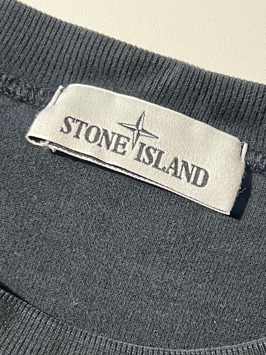 Stone Island 21fw Crewneck Sweatshirt Bl 상품이미지3
