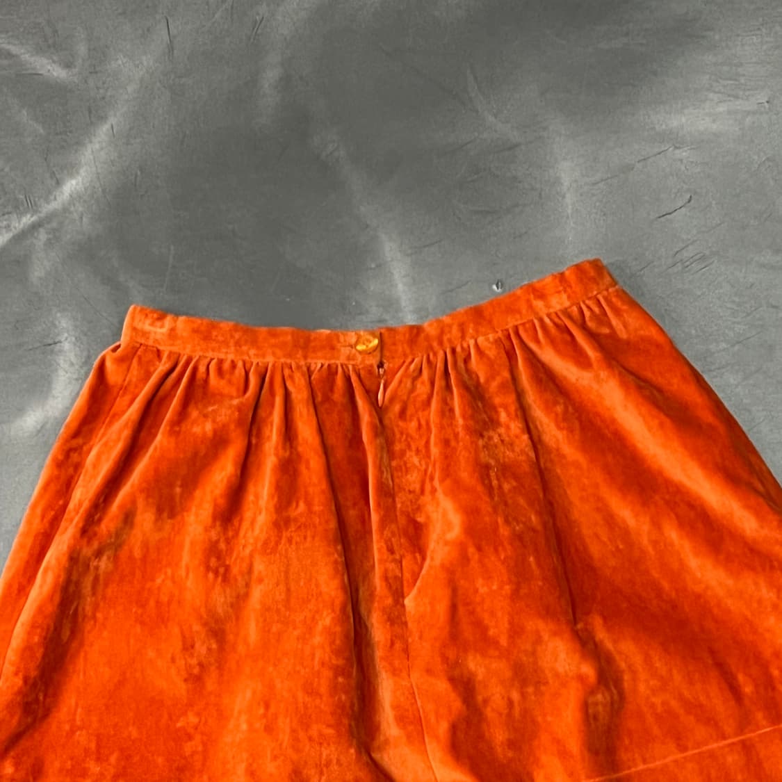  겐조 벨벳 스커트 y14738 상품이미지4