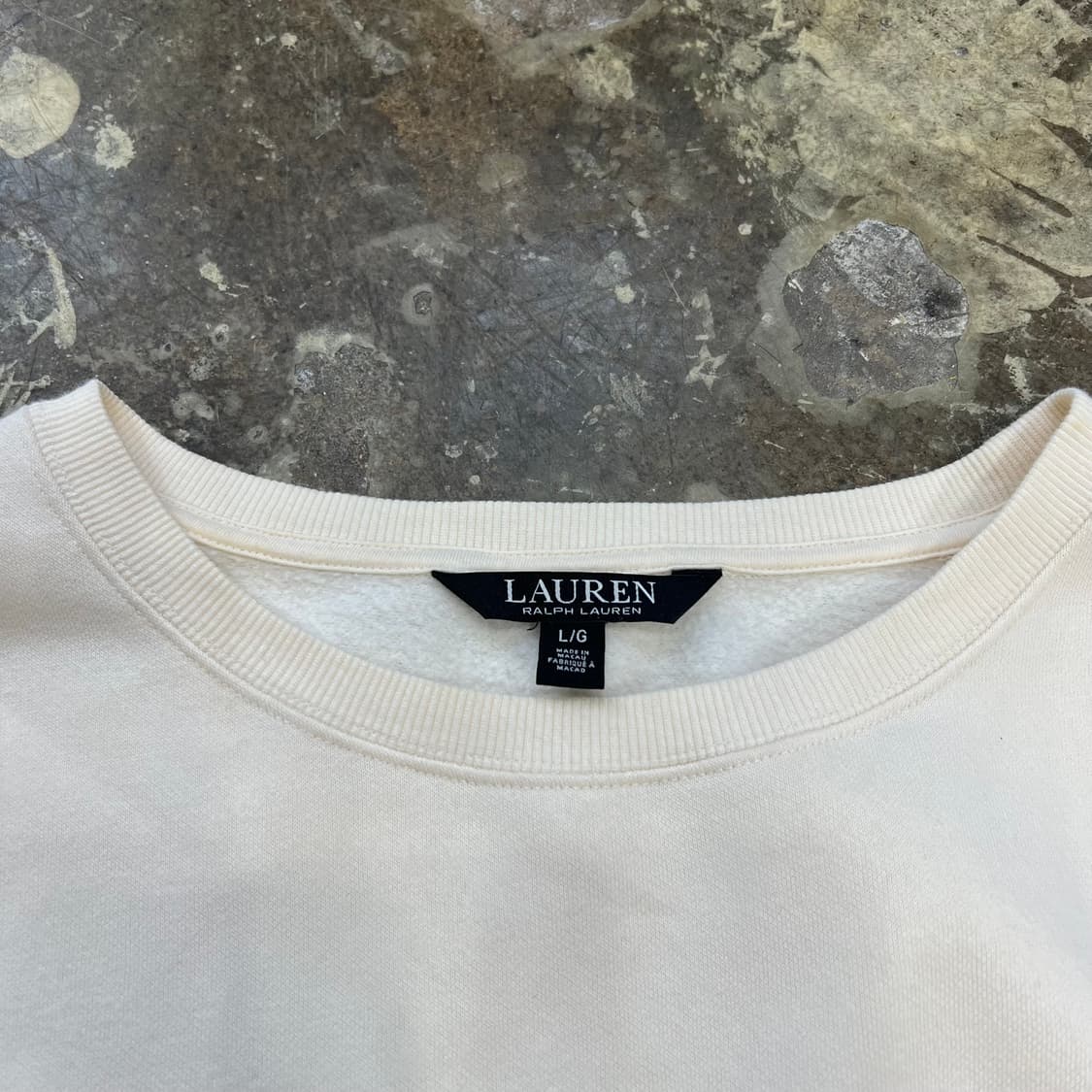 L) 폴로 랄프로렌 스웻셔츠 맨투맨 티셔츠 맨투맨티 남녀공용 상품이미지3