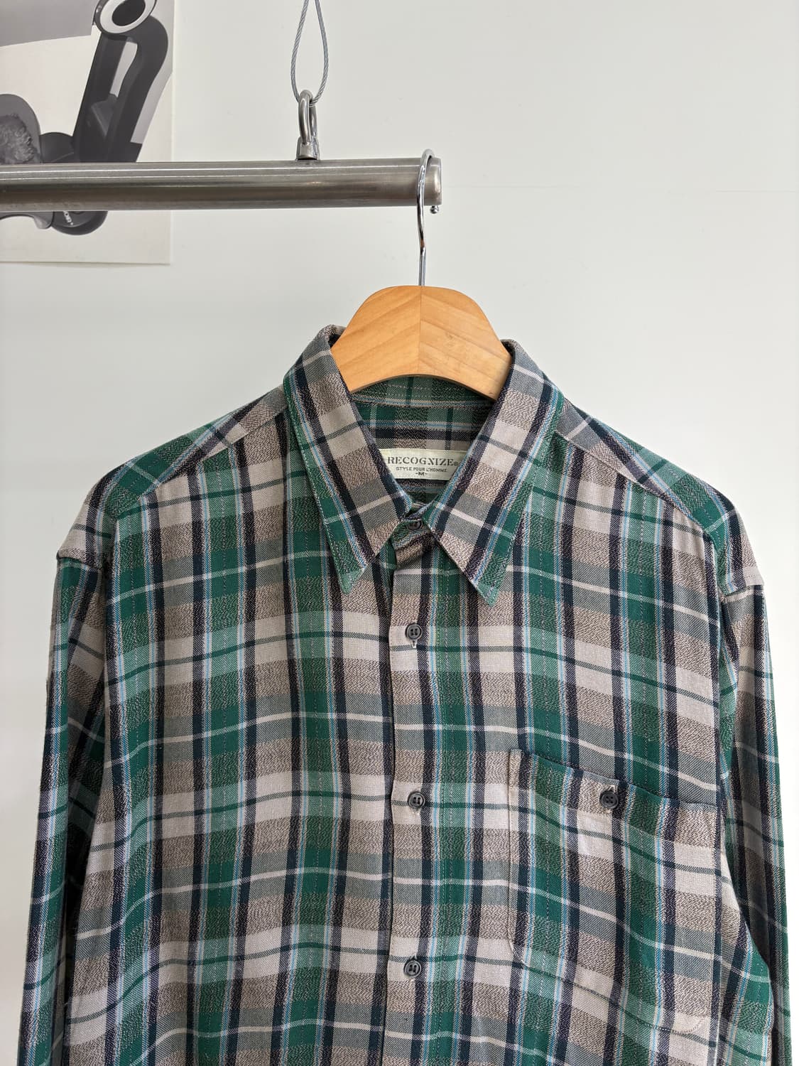 RECOGNIZE 셔츠  상품이미지2