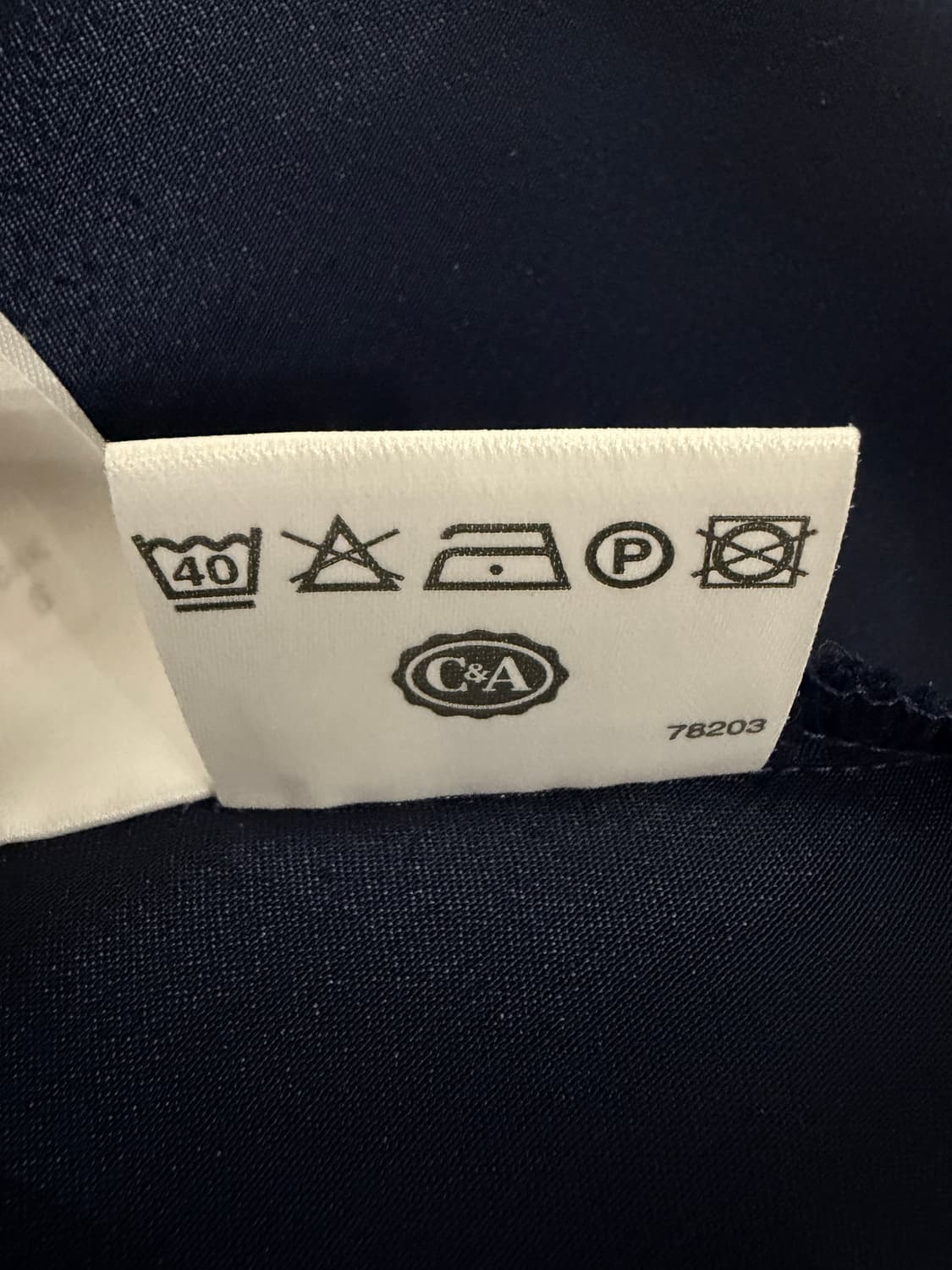 딥블루 슬립 드레스 원피스 상품이미지10