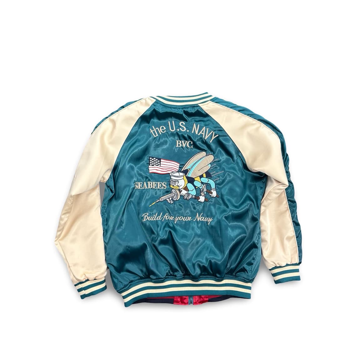 (100)빈티지리버시블스카잔 상품이미지2