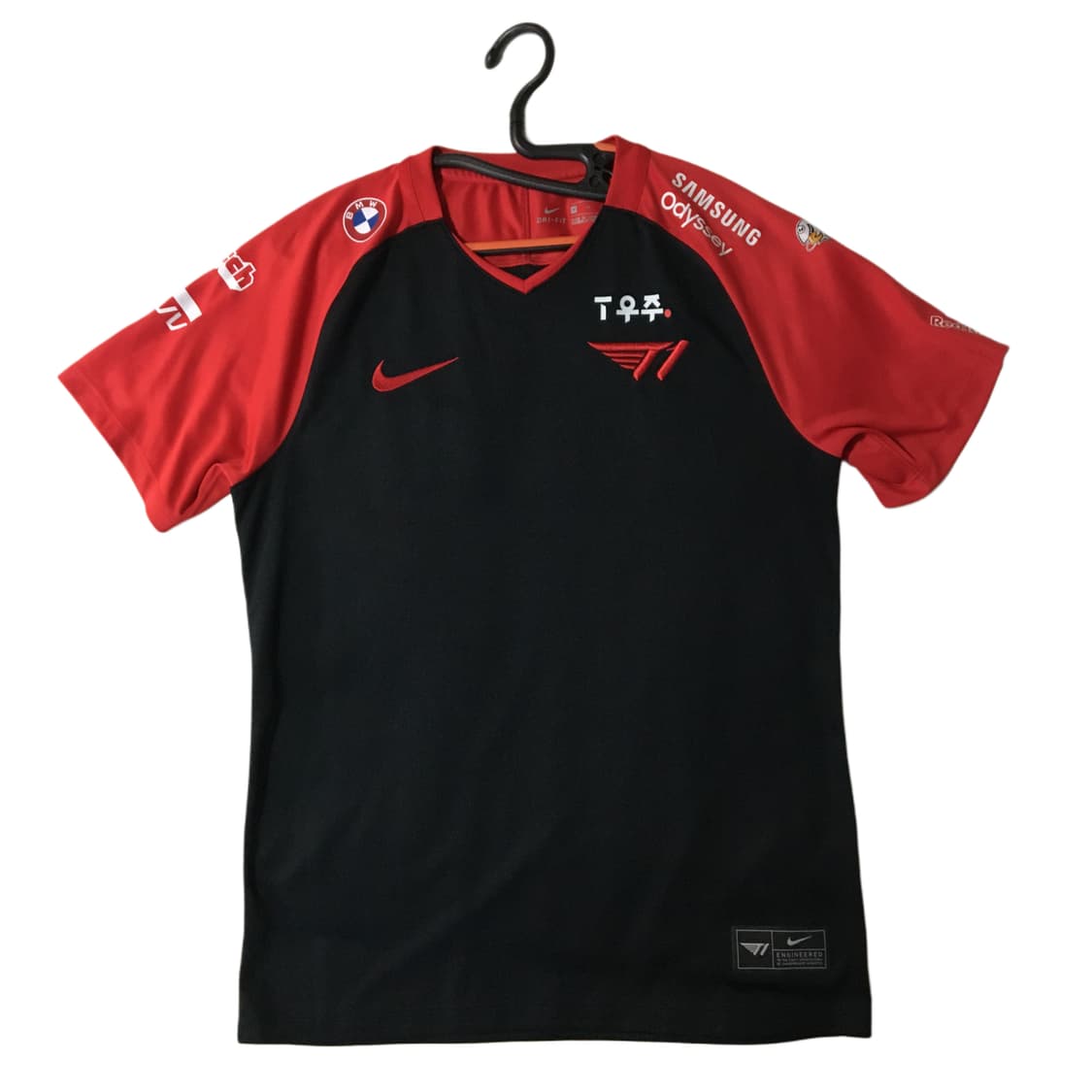 Lck T1 티원 나이키 2022 정규시즌 페이커 유니폼 티셔츠 상품이미지1