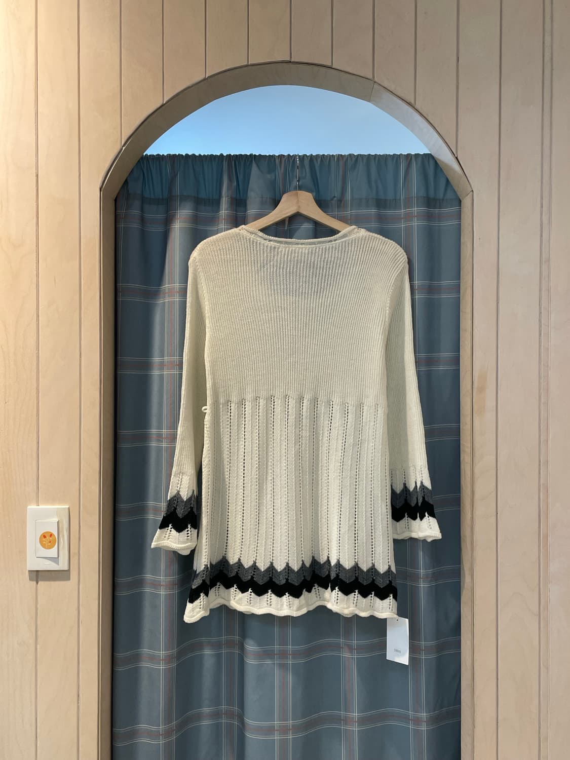 일본 레이어드 니트원피스 상품이미지7